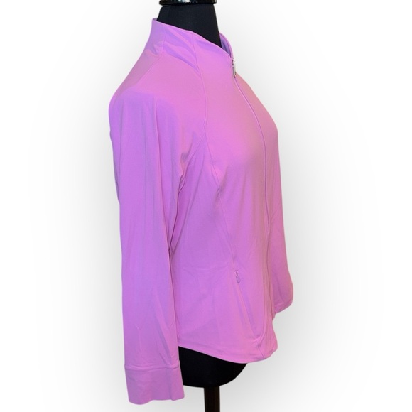 ATHLETA Salutation Jacket - Womens Plus 2X Lilac Purple - Picture 5 of 11